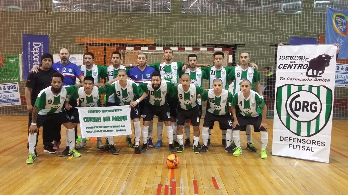 Defensores Futsal de Río Grande Campeón Patagónico de Futsal AFA en Bariloche