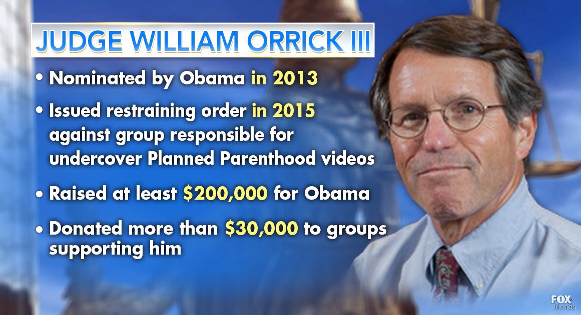 ConservaMomUSA's tweet photo. #EndJudicialActivism& #Impeach #Obama appointee #WilliamOrrick!
#EndJudicialActivism& #Impeach #Obama appointee #WilliamOrrick!
#EndJudicialActivism& #Impeach #Obama appointee #WilliamOrrick!
#EndJudicialActivism& #Impeach #Obama appointee #WilliamOrrick!#DefundSanctuaryCities! https://t.co/Zqz3In8pJE