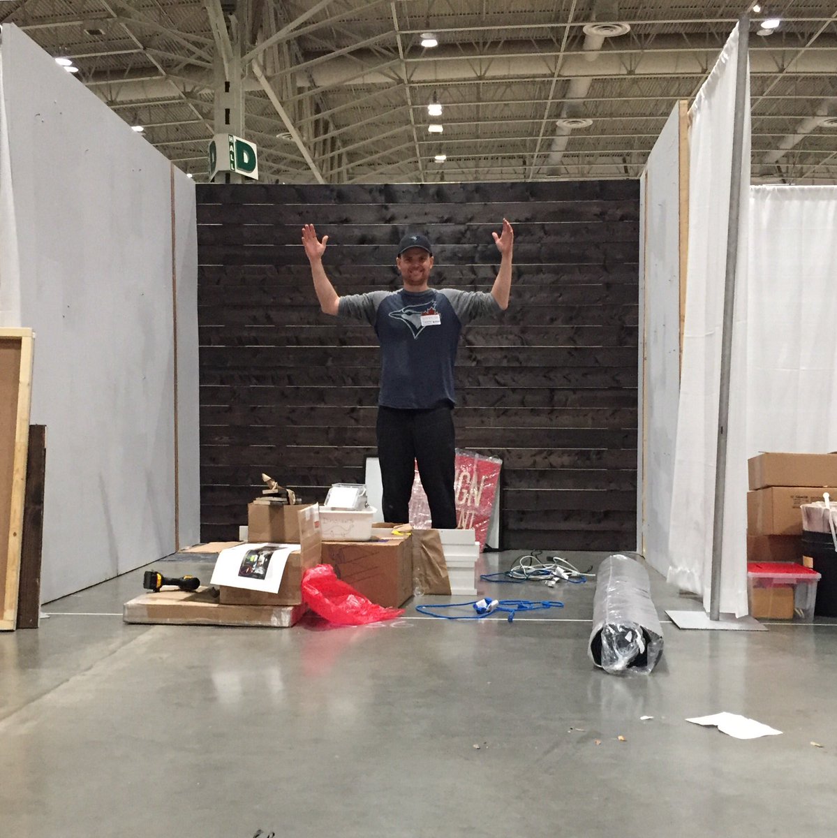 DDartWork's tweet photo. Setting up at the @ooak_toronto here in Toronto. Come by and say hi on Thursday the 23rd. Booth #R36! https://t.co/GZPLTwZdAi