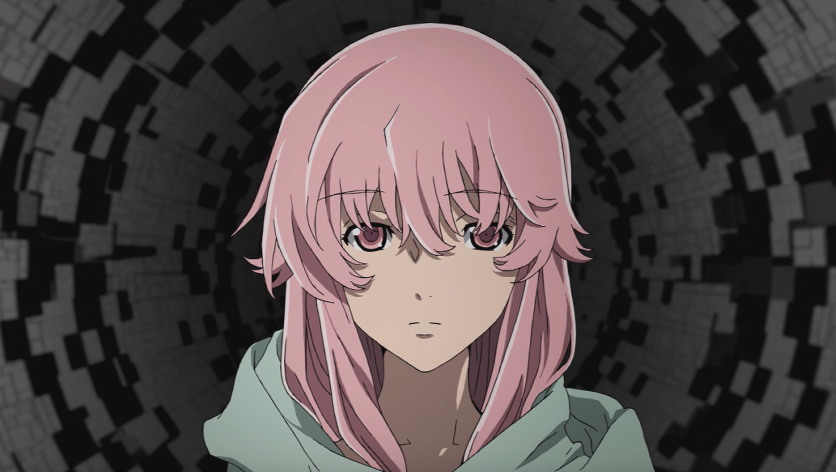 Future Diary - OVA Official Clip - Redial 