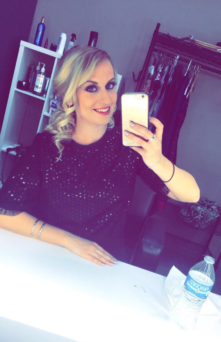 desireemurphy_'s tweet photo. Lots of sparkles for the season 25 finale of#DWTS! ✨ Join @etnow for one last #AfterTheStars reaction show around 11:20 pm EST/8:20 pm PT at https://t.co/dSZJkxkS8M 💃🏼 https://t.co/scsPZzRGig