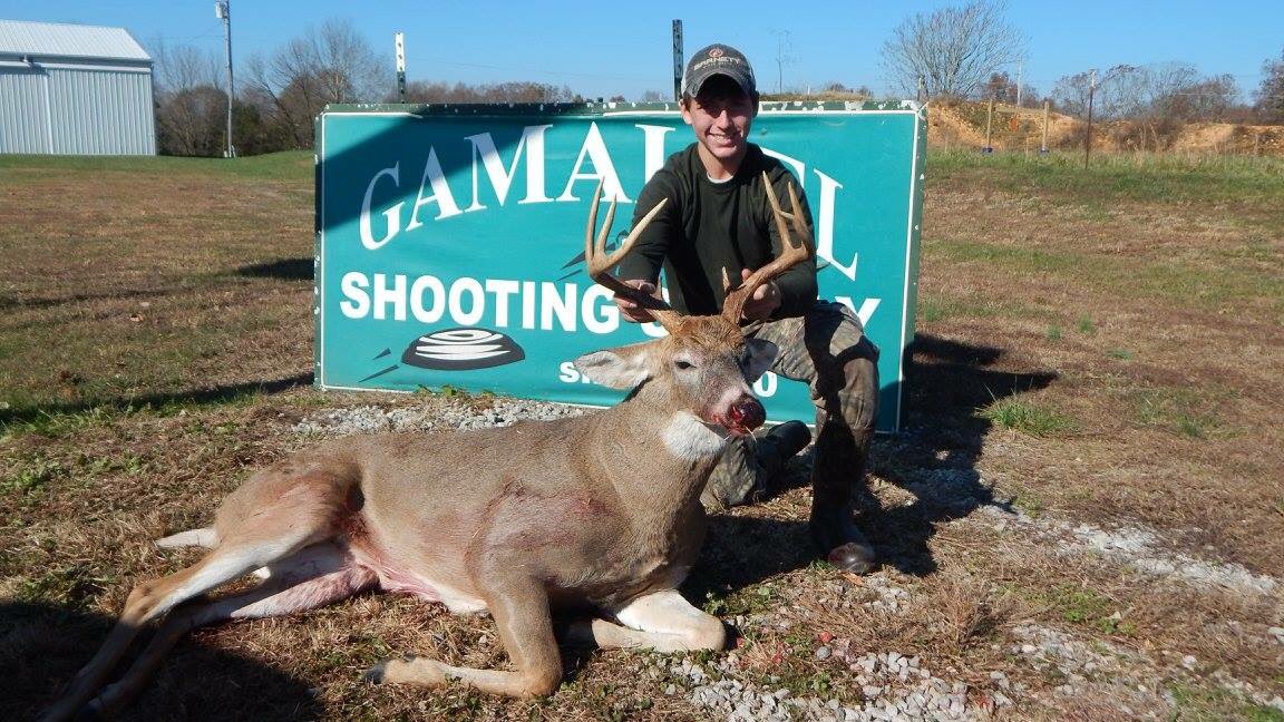 Congratulations to Brylan Williams to winning the 2017 deer contest with his 8 point weighing 171.7 pounds! #kentuckyproud