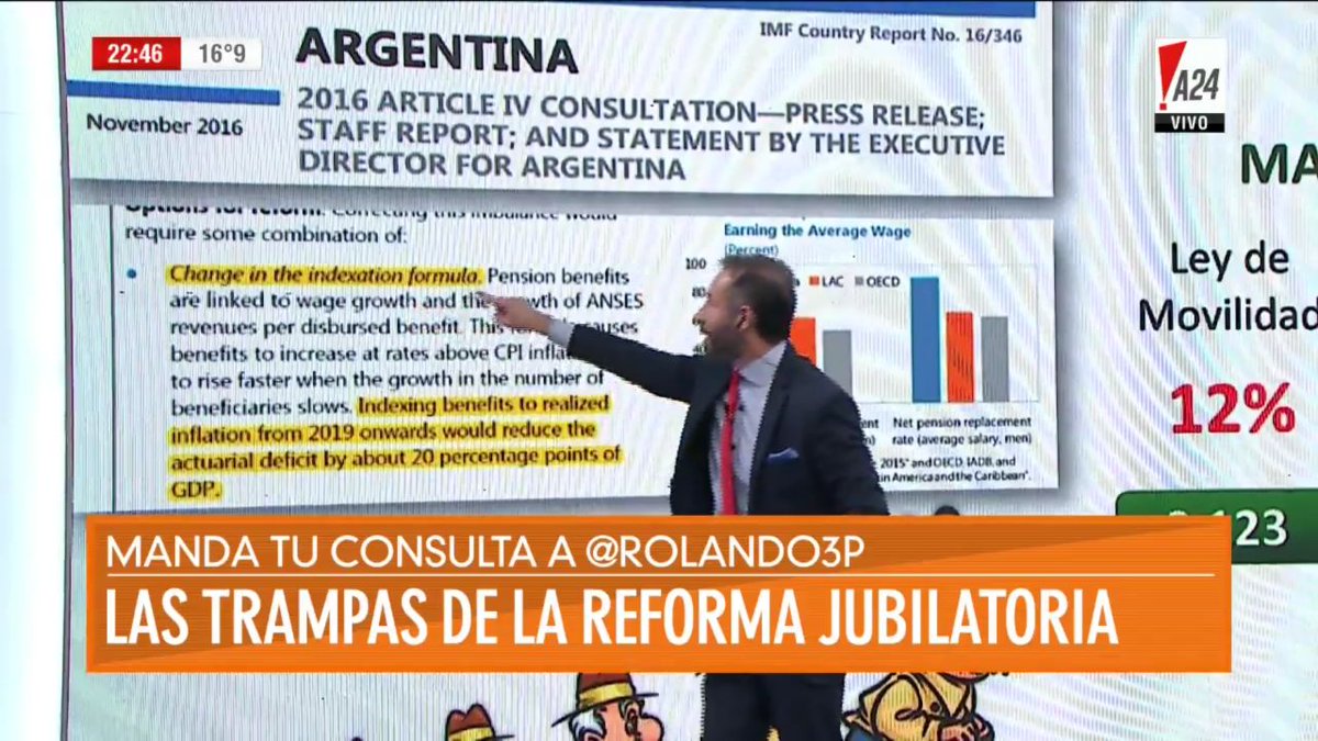 SigmaGlobalArg's tweet image. La #ReformaPrevisional  responde a las exigencias del #FMI. Quieren #AJUSTAR a los #jubilados para financiar el endeudamiento externo @juanenriqueUBA @3P_A24 @dr_dalessandro