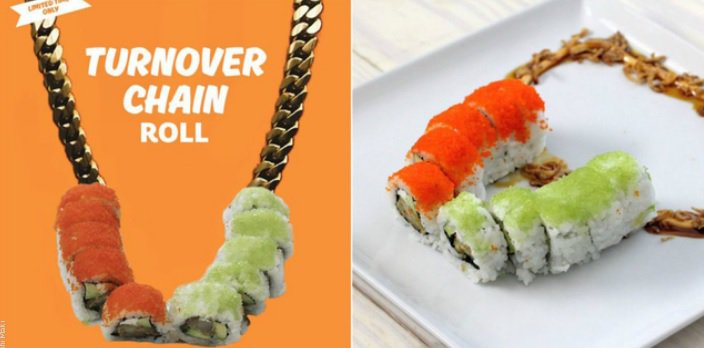The UM #TurnoverChain has now advanced to Turnover Sushi bit.ly/2A2qHfb?utm_so… https://t.co/jHxyjdHTcH