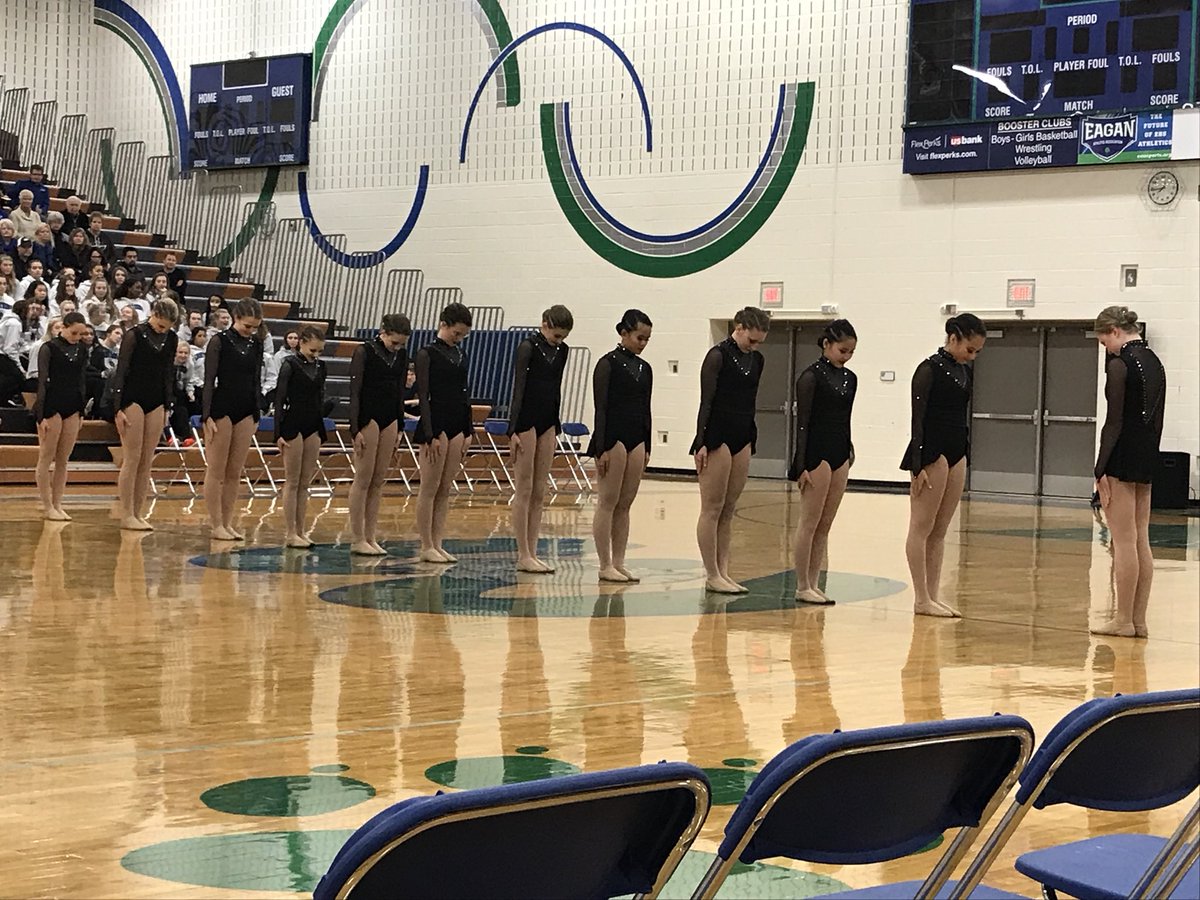 Eagan_Athletics's tweet image. Great turnout at our SSC Jazz Dance event.  1st of the conference season!  #funenvironment  #SSCPride