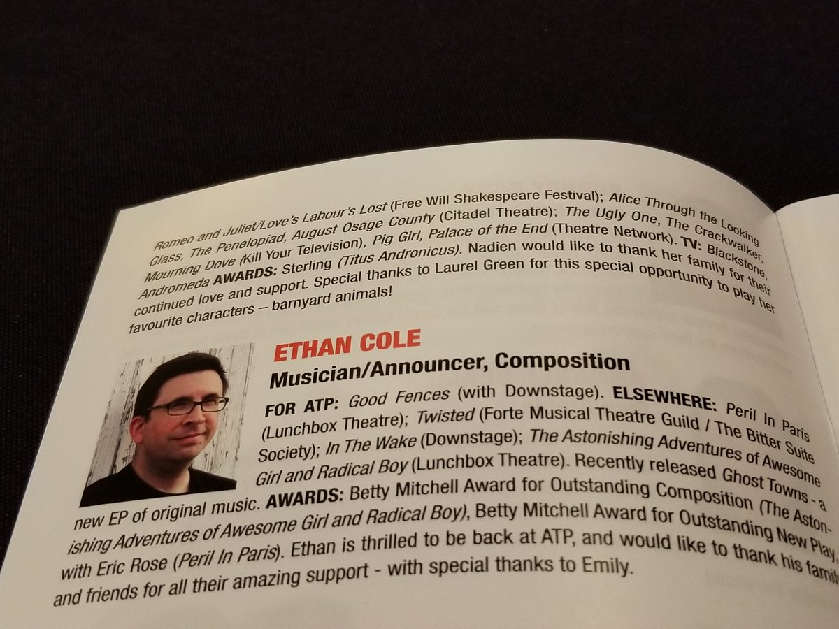 donnamct's tweet photo. @EthanRocksOut Saw a photo of you via @ATPlive.. so cool to see you are a part of #ATPCharlottesWeb!
#ThanksTD https://t.co/jTleHQyvsI