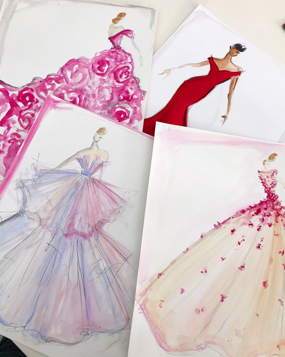CSiriano's tweet photo. So excited that we have new limited edition sketch prints and originals now available at https://t.co/ZfvbZbPFKH! Just in time for holiday shopping. #cssketch https://t.co/YQzZIgnxLN