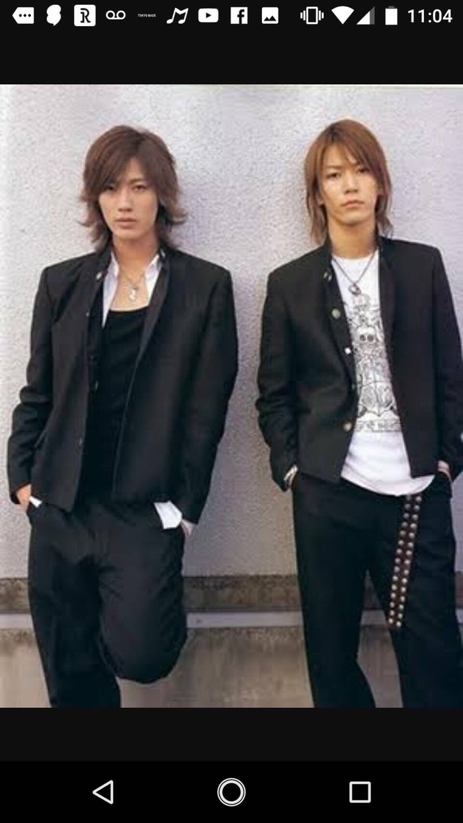 赤西仁、いまだに好きやけど、ごくせんの頃もカッコ良かったよねー！っ