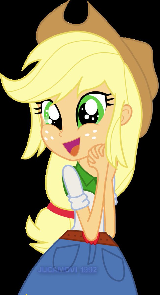 EqGImages's tweet photo. The sweetness of her apples doesn't compare to hers.
(Applejack_Do you like apples? By jucamovi1992)
#Brony #EquestriaGirls https://t.co/B5dNw2ivhT
