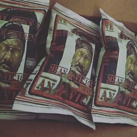 219Tone1's tweet photo. Mean &amp; Vicious Chips 
#219Tone 
#WISEGUYENT 
MEAN &amp; VICIOUS MIXTAPE ALSO AVAILABLE https://t.co/sUFKsFGfgF