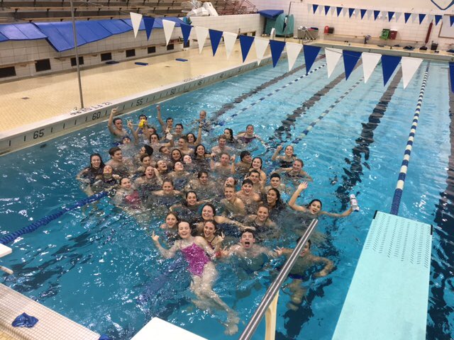 East SW/Dive having some fun in the pool!