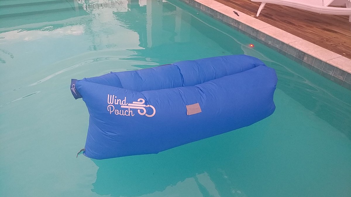 afrezzauser's tweet photo. #windpouch works great with a paddle. I would not try do this on my old insulin. Go #afrezza #t1d https://t.co/JHcDSzIp6M