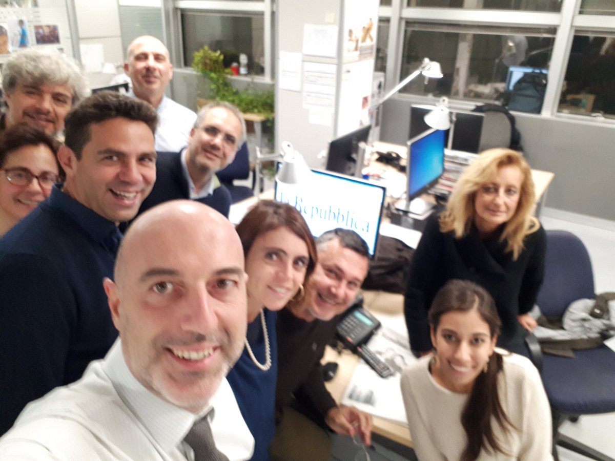 E la cronaca chiuse la prima edizione della #nuovaRepubblica