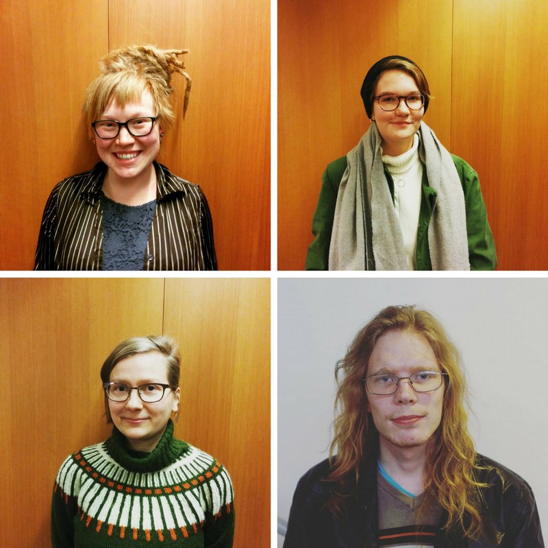 IViVa_GLEF's tweet photo. Edustajistoryhmä järjestäytyi: Pj. Noora, ehdolle @ISYYH hallitukseen: Veera, Inkeri ja Mikko #ISYY #ISYYedari https://t.co/DM1u9VdNpv