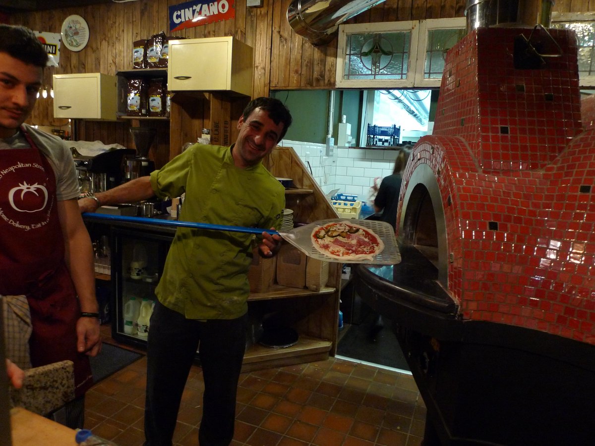 #Rustico #Bexhill #Pizza Oven installed and up and #baking... Great #NeapolitanStreetFood in the heart of Bexhill. Take a look at FB: @rusticoitalianobexhill