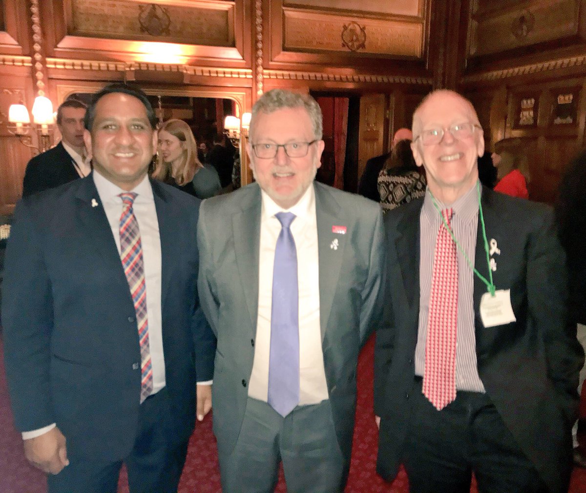 We were delighted to engage with the Secretary of State for Scotland <a href="/DavidMundellDCT/">David Mundell MP</a> and pleased to have David’s support towards #whiteribbonuk
