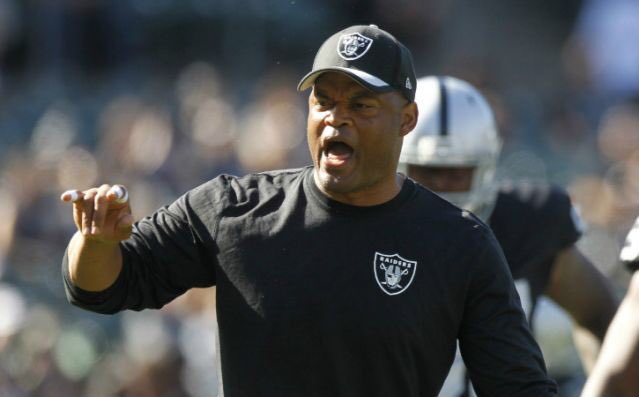 Raider_Jester's tweet photo. #Raiders have fired defensive coordinator Ken Norton Jr.
John Pagano will likely take his place at DC.
#RaiderJester #KenNortonJr https://t.co/BikBwGPfPj