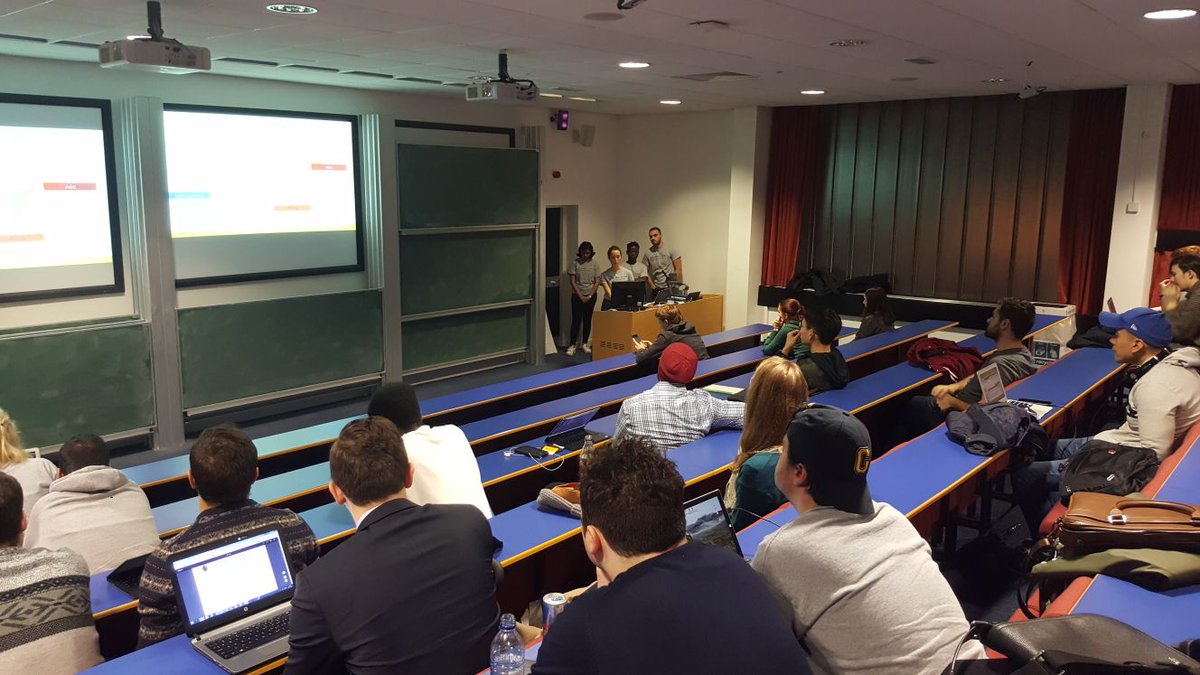 UoGfintech's tweet photo. The 3rd workshop #P2Plending &amp; #stocktrading apps took place this evening! We had an amazing speaker(Greig Paul) and our team  delivered a wonderful presentation! Many thanks to everyone who came! @UofGlasgow #fintech #growth #innovation #future #experience https://t.co/3wPyAuuyIh