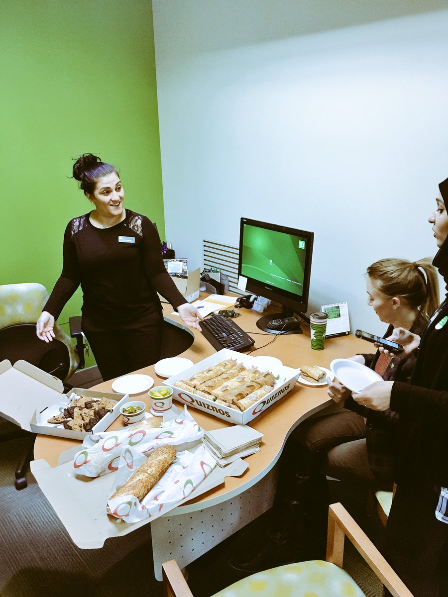 Lunch with some special Stony clients!! Thank You! 🙏 #subsinstony @AbbasPanju_TD @Lcolangelo_TD