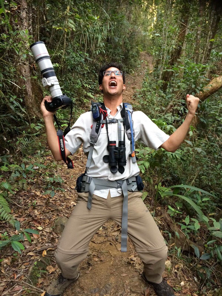 WYouthBirders's tweet photo. That feeling you get when you know you're gonna be making a difference toward the protection of our birds across the Mediterranean flyways 😏🙌🏻 #MeetJulianEverybody #🇦🇺 #COTF18 #YouthDomination #UntamedGees https://t.co/NZc4JajgLr