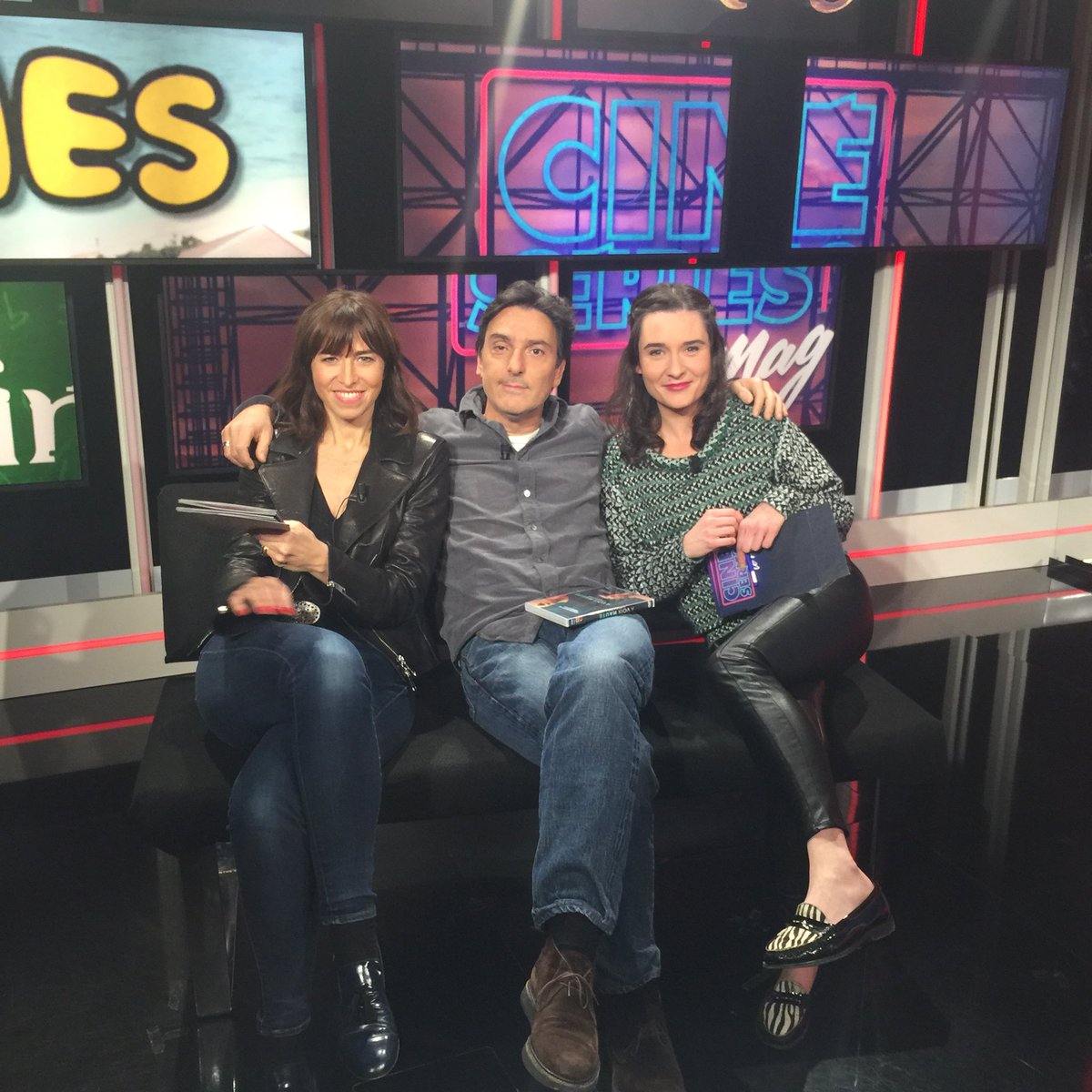 Il est pas bien garé là, Yvan Attal, entre nous ? Eloquence, cinéma et mauvaise foi, demain 20h20 sur <a href="/AlticeStudio/">AlticeStudio</a> #CineSeriesleMag #LeBrio <a href="/clairefleury1/">claire fleury</a>