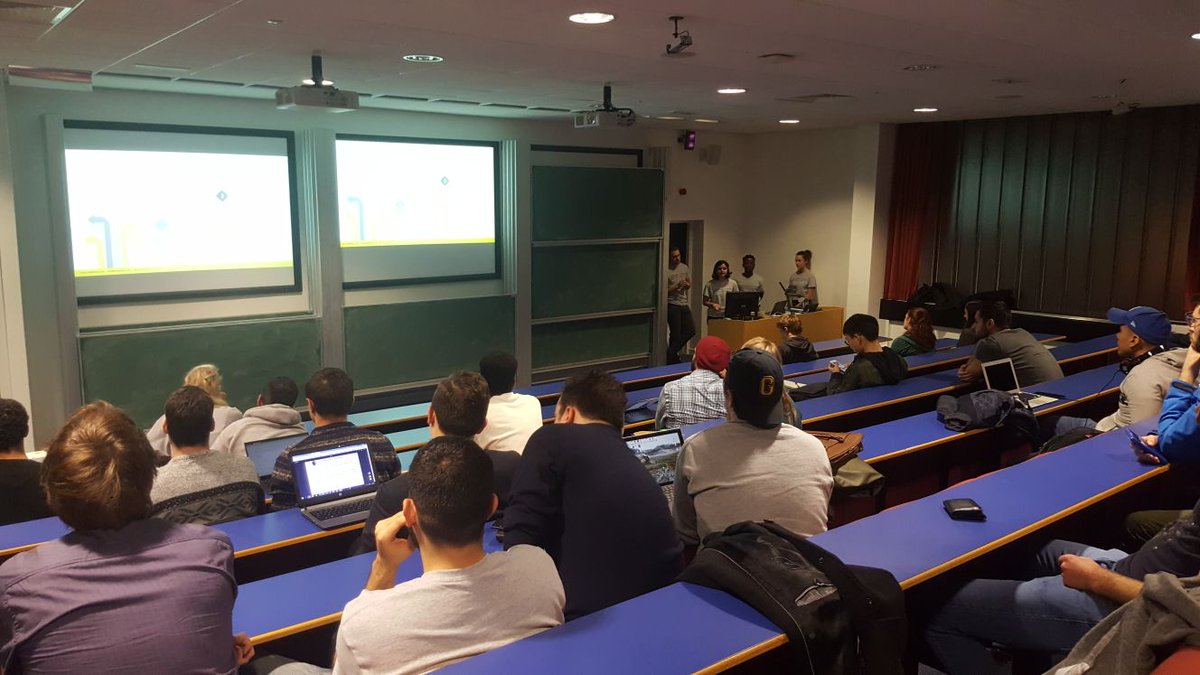 The 3rd workshop #P2Plending &amp; #stocktrading apps took place this evening! We had an amazing speaker(Greig Paul) and our team  delivered a wonderful presentation! Many thanks to everyone who came! <a href="/UofGlasgow/">University of Glasgow</a> #fintech #growth #innovation #future #experience