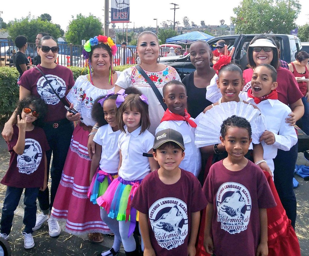 A few more pics from our group in the <a href="/MGParade/">Mother Goose Parade</a> <a href="/CajonValleyUSD/">CajonValleyUSD</a> Thank you all for your contributions our Lobos had a great time!