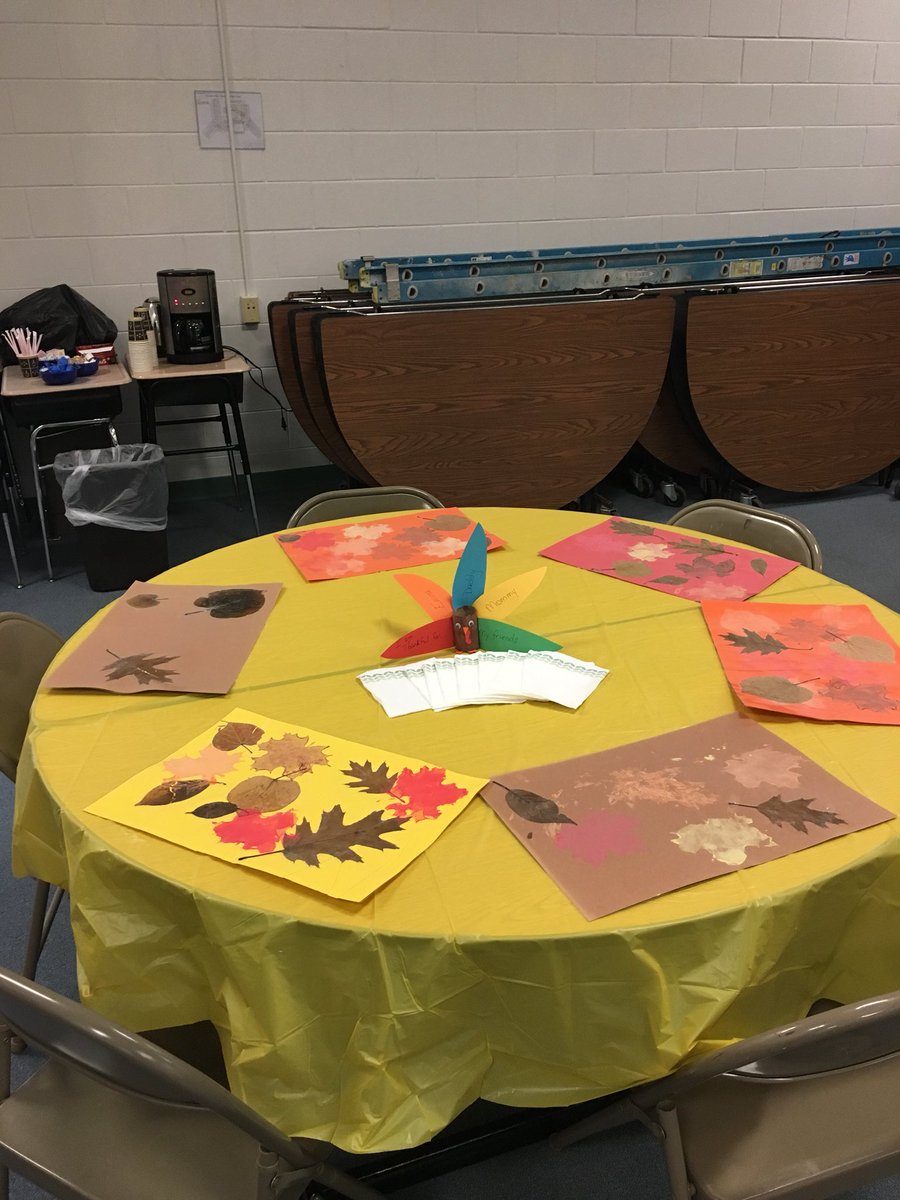 Mrs_Fluta's tweet photo. Happy Thanksgiving! We had a blast planning our feast with Ms. Banks class! Thanks to all who attended. @MTES192 #Thankful #Proud2bmillstone https://t.co/ProlFsguJh
