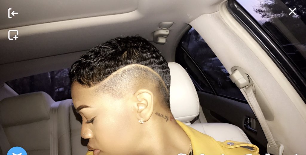 celebritycamm's tweet photo. Before &amp; after ✂️ https://t.co/GSzHm02UL4