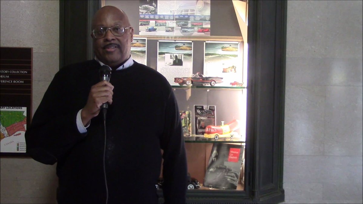 MotorCities's tweet photo. Thanks-for-Giving Part IV:  Bob Tate, author of our Story of the Week, tells why membership in #MotorCities National Heritage Area is important to him: https://t.co/BjWCPeN6bA https://t.co/YpMZFC3sDA