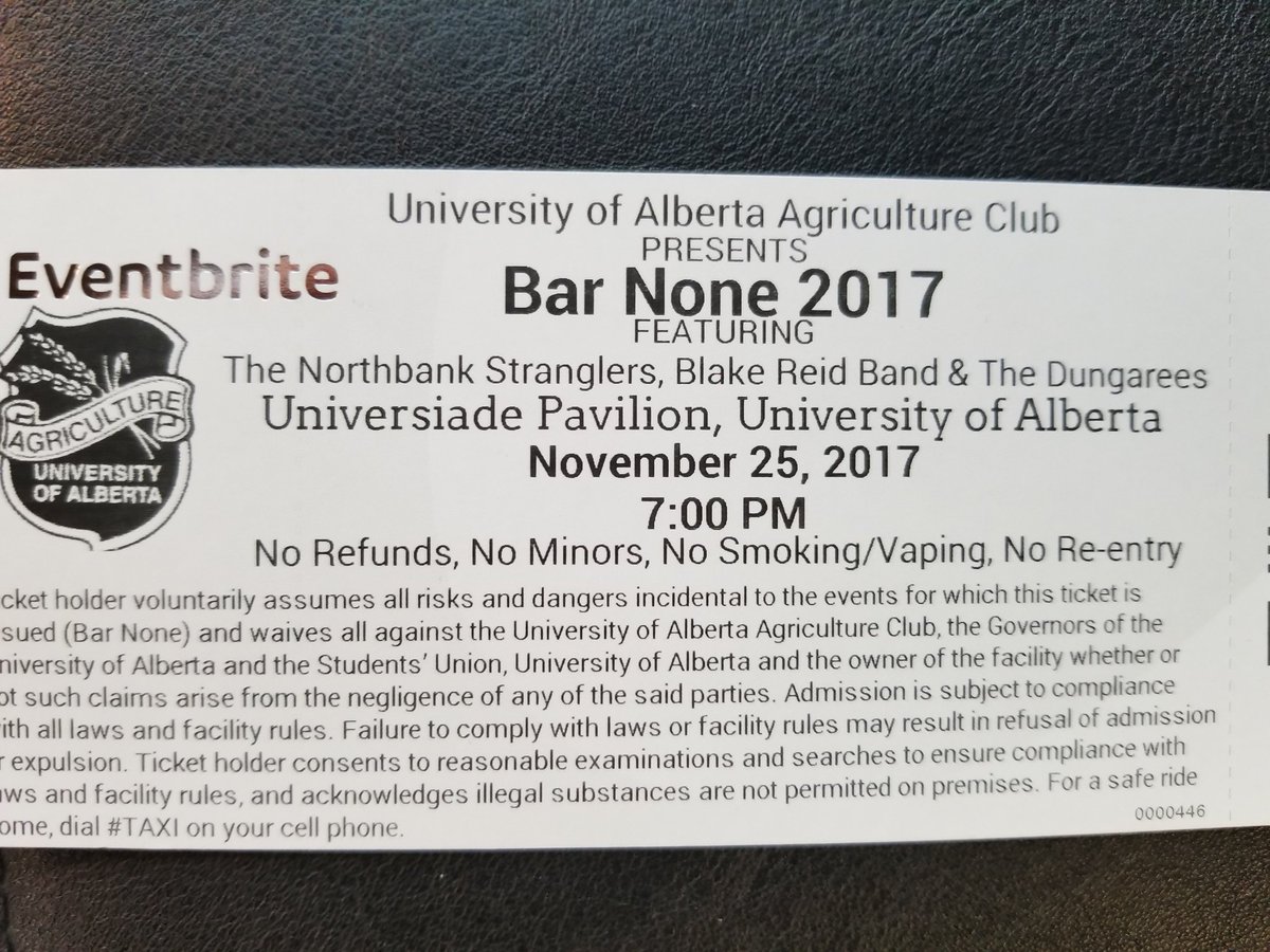 DrStanfordBlade's tweet image. Check it out students @ualberta. Bar None 2017 is back on campus at the Butterdome on November 25! This event started in 1948 and 2017 is going to be a party!

Buy your tickets...don't be disappointed!

Thanks @uasuvpexternal @ualbertaSU @uasupresident for your help.