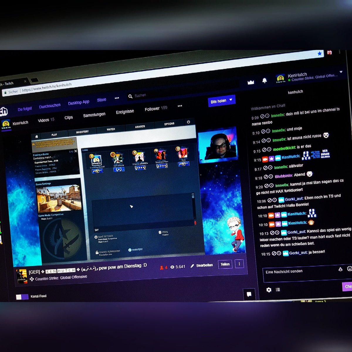 elulein's tweet photo. https://t.co/l9EkD7jtxD 😀 stream
#kenhutch #streamer #gaming #instagood #instapic #gamer #twitch #stream #german #party #partyhard #partyharder #daselu #instgamer #instagamer #pewpew #german #csgo #matchmaking #streamgamesnotboobs #stuhr #bremen #esports #spass #emonkeys https://t.co/bYjnGjxWD5