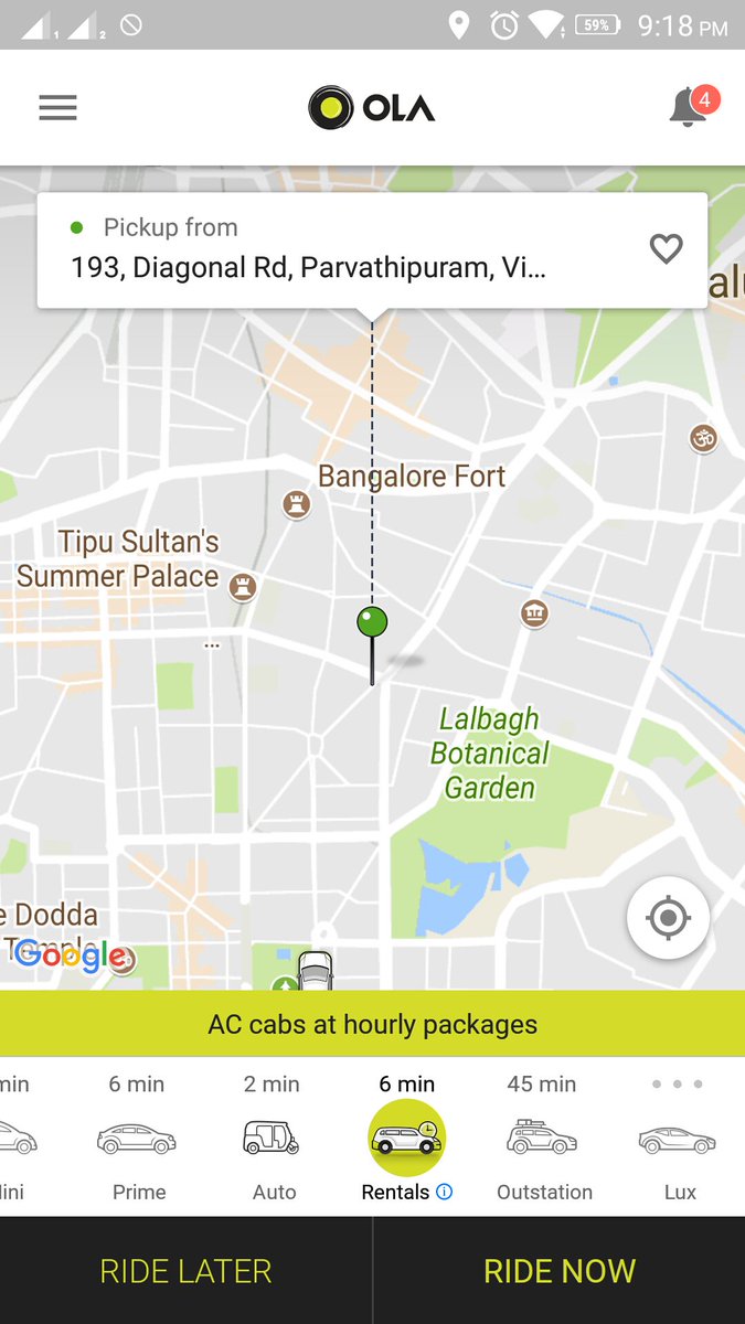 Vamshiavk's tweet photo. Consumer Psyche: Make peace with traffic, try #OLARental https://t.co/AV0QEc2wag https://t.co/I7Qw9RZftx