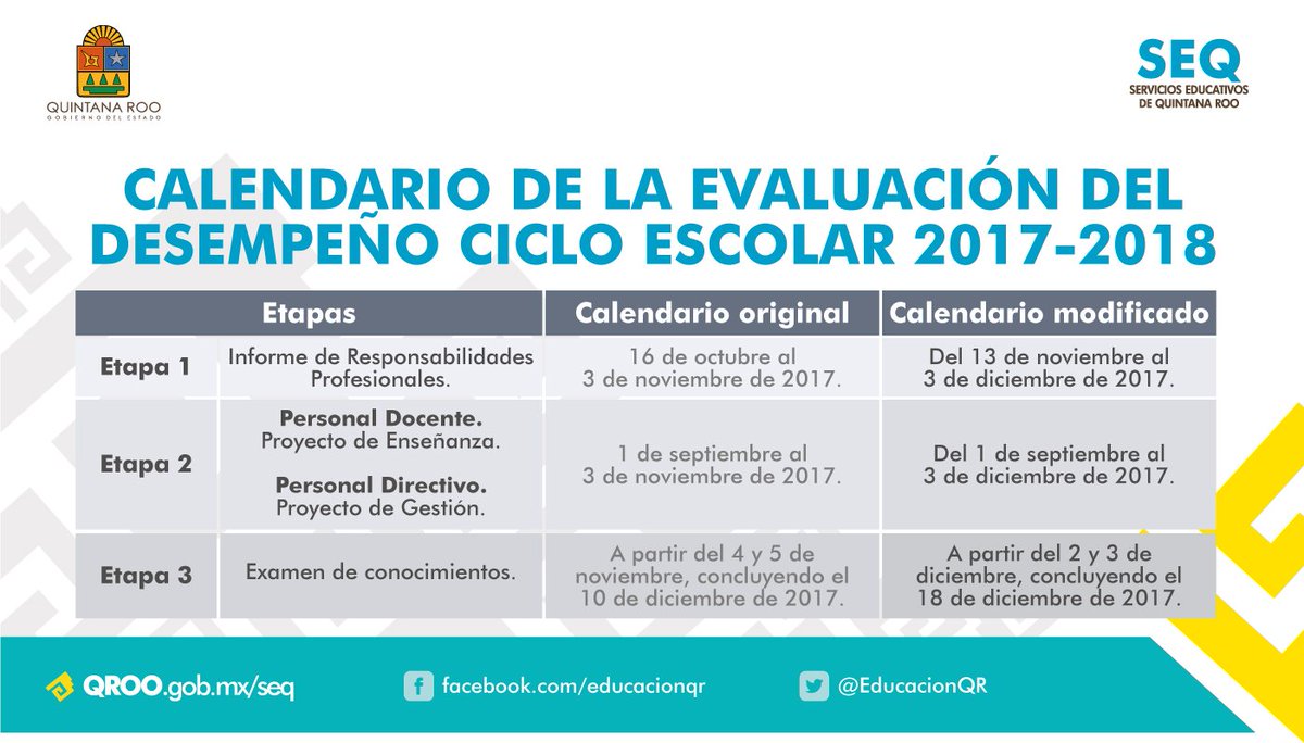 SEQ Educación tweet media