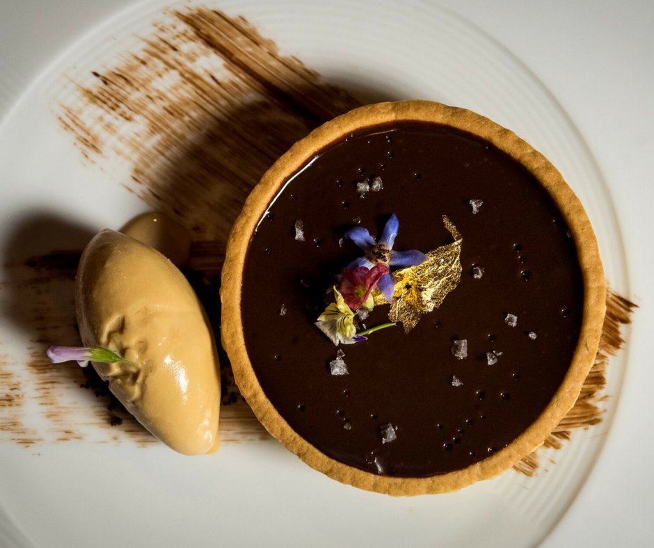 Sweet sensations at #Megu... Find this sinfully sweet treat at the #DreamHotel and enjoy every bite tonight!