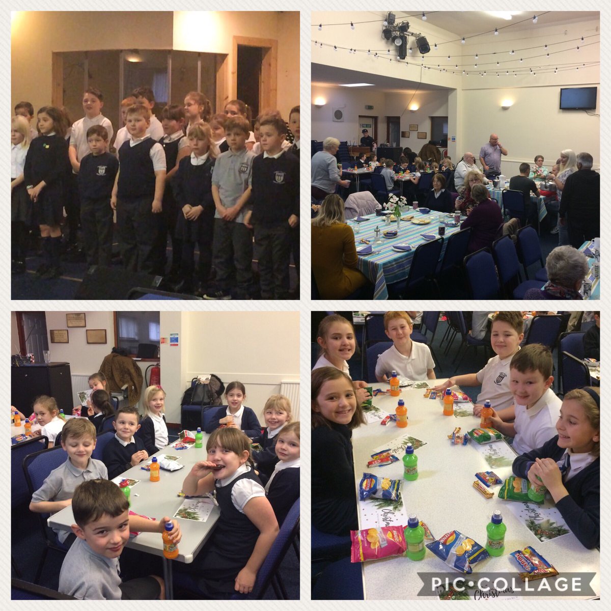 MrsMcL_LVPS's tweet photo. P4/3 out and about singing and sharing their Viking songs at the local church coffee morning. Thanks to @FoundChurchScot for your hospitality.
#lvpscommunity https://t.co/ONaiNo1cYU