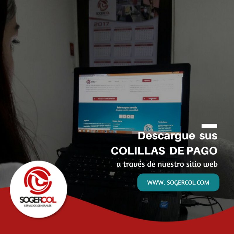 sogercol's tweet photo. Ahora es más fácil realizar la descarga de sus colillas de pago, solo debe seguir las instrucciones del sistema.
Ingrese ya al siguiente link 👉http://181.143.30.138:8080/eportal/pages/login.php https://t.co/hR7Jso9miX