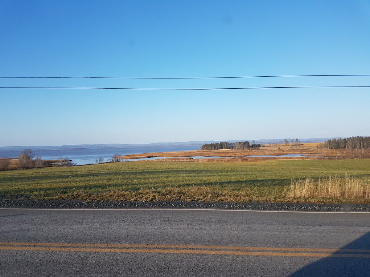 keithrec's tweet photo. It was a bit cold, but a day of talking to farmers, shorelines, and back roads is hard to beat. #OnTheRoadAgain #sellinginsurance #lovemyjob #NovaScotiaViews https://t.co/HeS4pYbIFC
