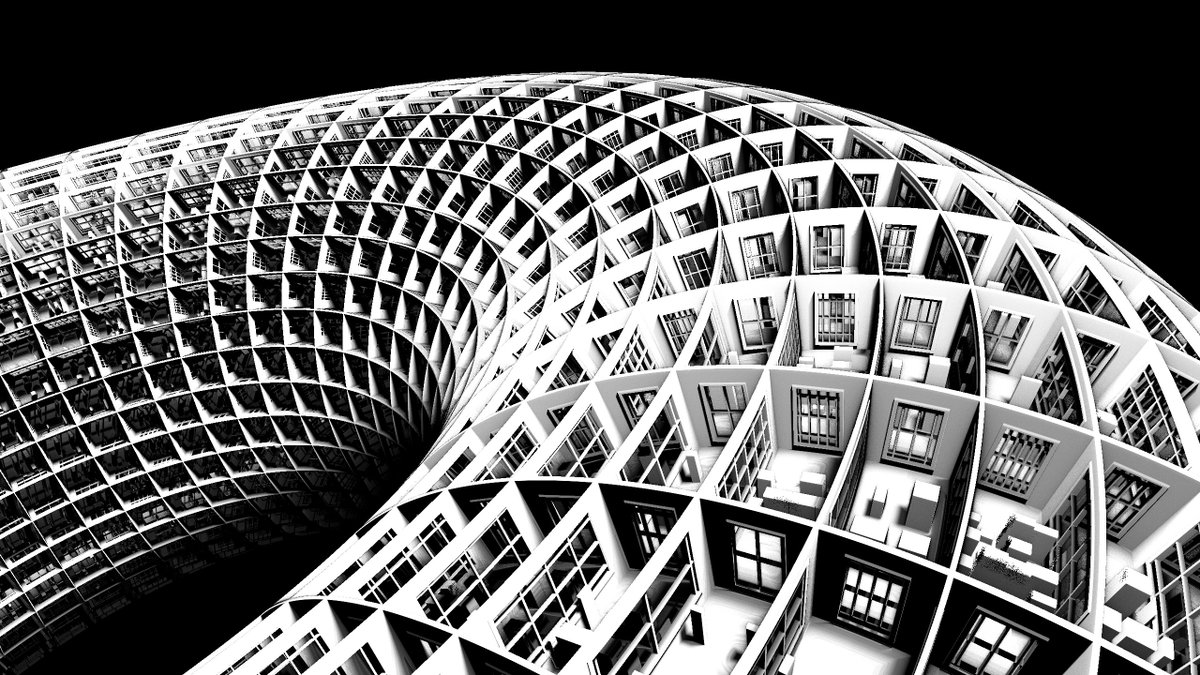 leondenise's tweet image. Tribute to Marc-Antoine Mathieu shadertoy.com/view/XlfBR7 #Shadertoy