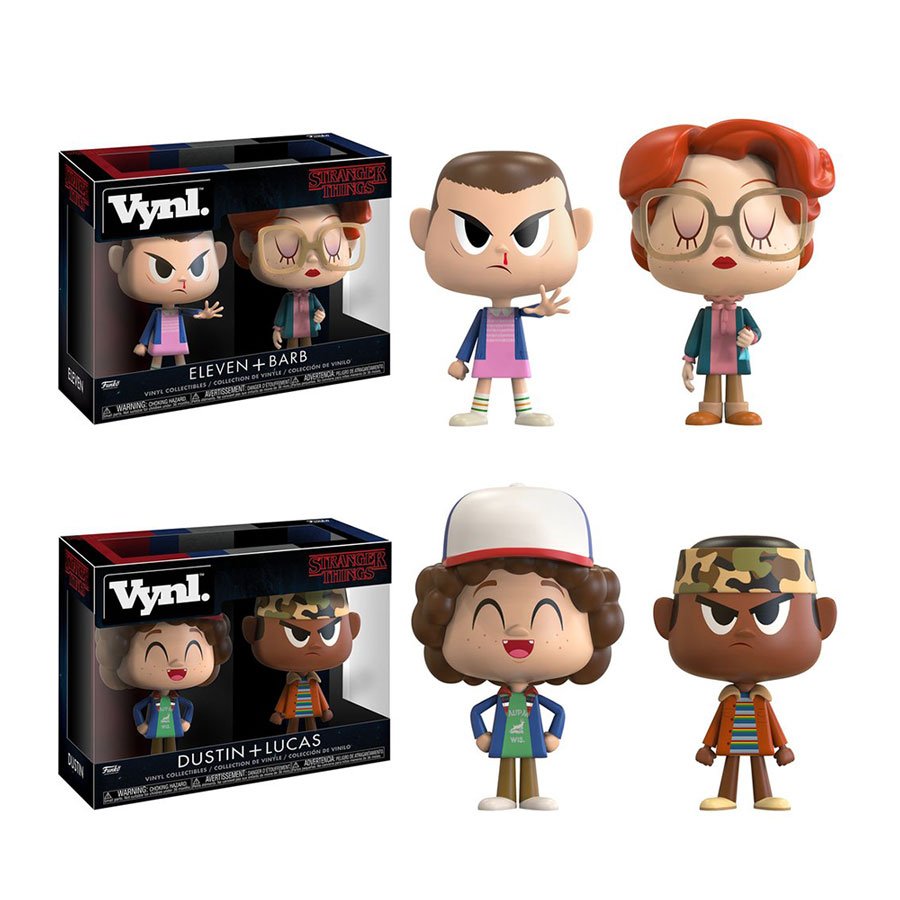 OriginalFunko's tweet photo. RT &amp; follow @OriginalFunko for the chance to win a Stranger Things Vynl. prize pack! #StrangerThings https://t.co/oqiSlpjz3A