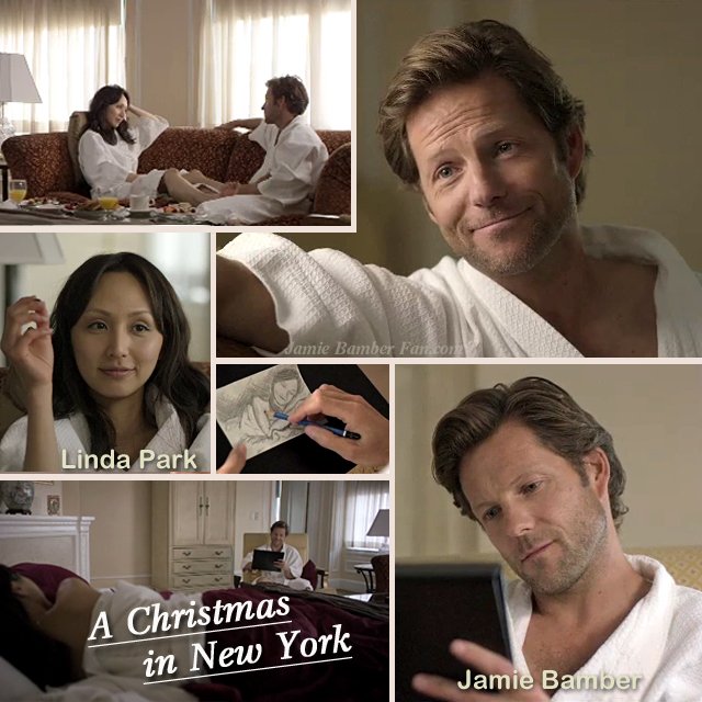Jamie Bamber Fan tweet media