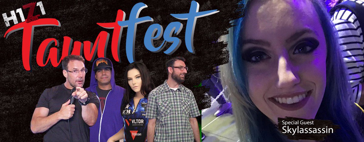 Tauntfest tweet media