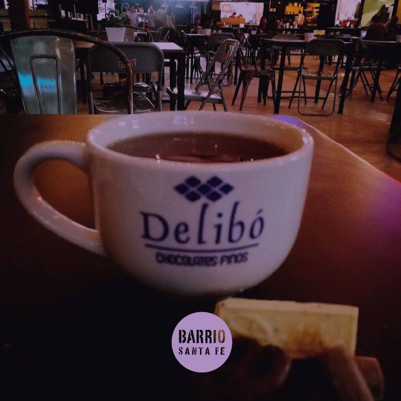 Barrio_Santa_Fe's tweet photo. ¿Relax time? Prueba un delicioso té de @Delibochocolate #EstoEsBarrio https://t.co/gpRy4TtwCQ
