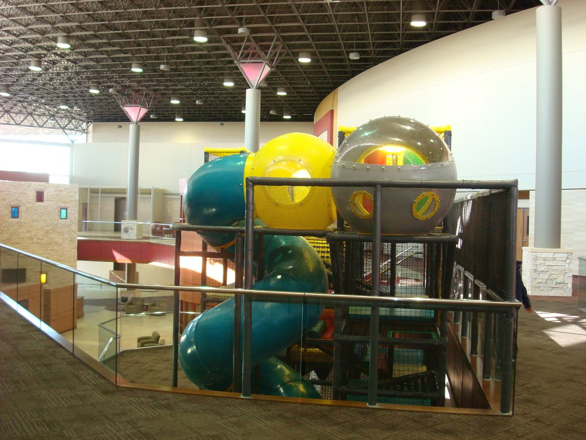 worldsofwow's tweet photo. Worlds of Wow creates ridiculously cool play areas that shout, "we care about kids!" Contact us today to get started! #worldsofwow #indoorplay #themedenvironments https://t.co/3fbqt0HTvS