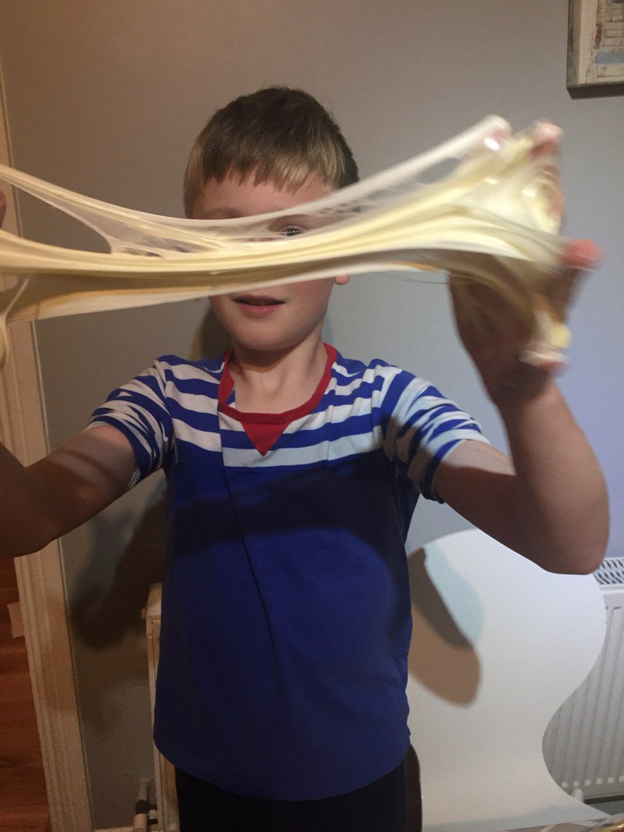 Recipe to Make Slime Recipe to Make Slime