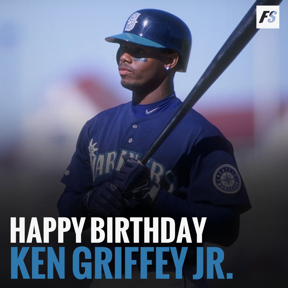 Happy 48th birthday to \The Kid\ Ken Griffey Jr.! 