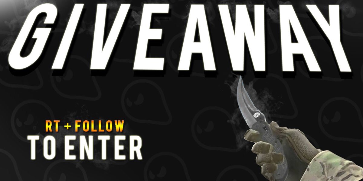 2x Flip Knife💰 #CSGOgiveaway
How to win:

-Retweet ! 
- Like &amp; Comment: youtu.be/pCe8LNz2hKc 👈🙄

Comment the video