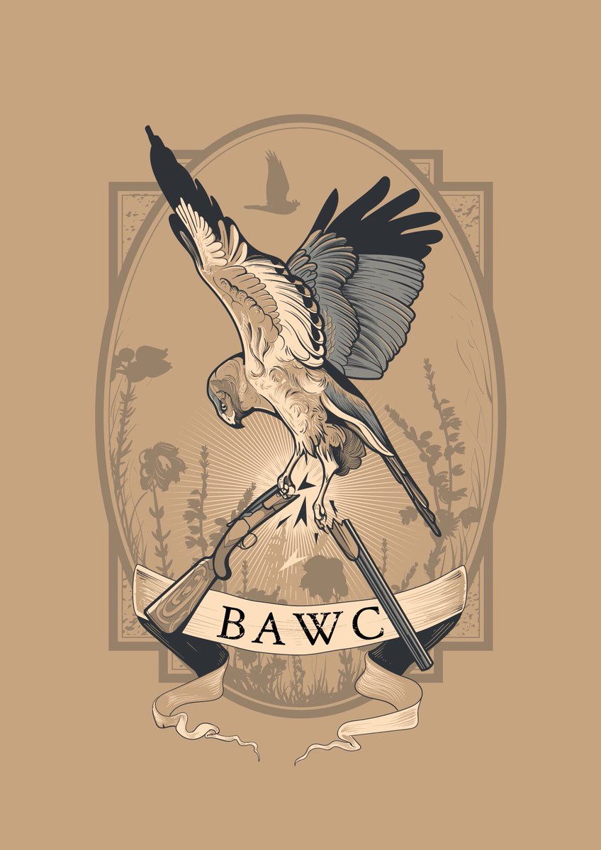 KrysTheCreator's tweet photo. Inspired by meeting @birdersagainst at @TheBirdfair this year ๐๐ป wanted to create a piece of art to raise awareness of illegal wildlife crime, esp. against our raptors! #saveourraptors https://t.co/4L25iQHT8e