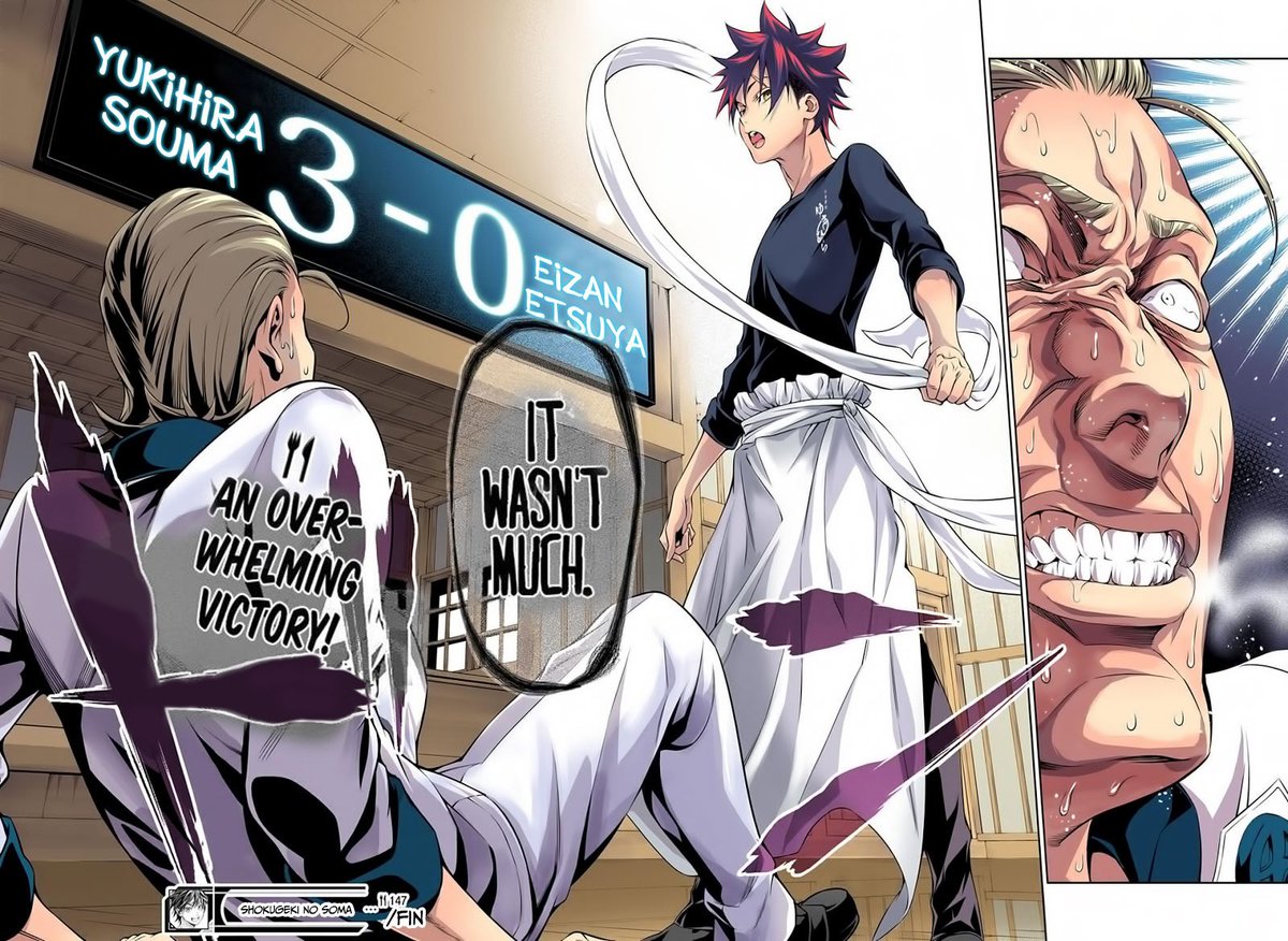 shokugeki no soma manga 146 shokugeki no soma manga 146