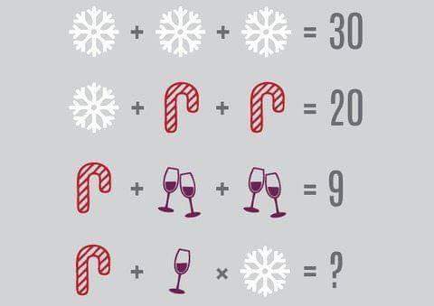 A little puzzle for ThinkerParents to take your mind off the stress of the upcoming holidays. 🦃 🍷 ❄️ 🎄
